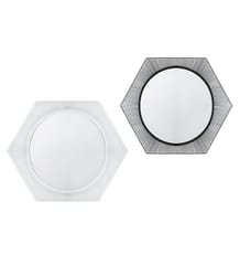Studio Trataka - Mystic Wall Mirror - Black
