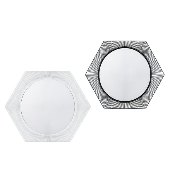 Studio Trataka - Mystic Wall Mirror - Black