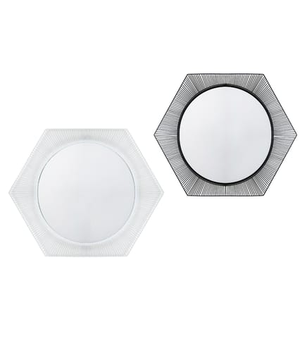 Studio Trataka - Mystic Wall Mirror - White
