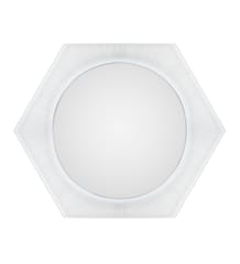 Studio Trataka - Mystic Wall Mirror - White