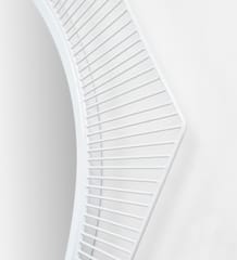 Studio Trataka - Mystic Wall Mirror - White