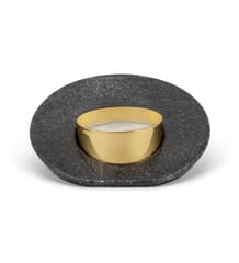 Studio Trataka - Sangemarmar Tea-Light Black