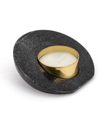 Studio Trataka - Sangemarmar Tea-Light Black