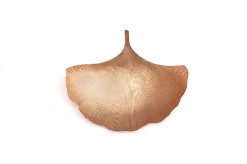 Studio Trataka - Ginkgo Leaf Platter - Set Of Two