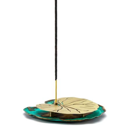 Studio Trataka - Lotus Leaf Incense Stick