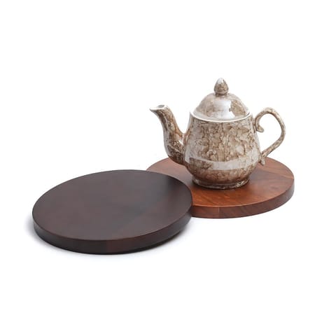 Studio Trataka - Rosemary Natural Disc Trivet
