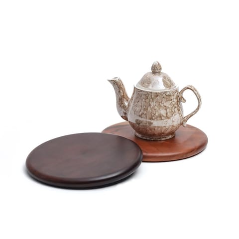 Studio Trataka - Rosemary Natural Oval Trivet