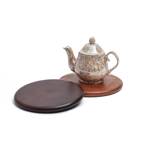 Studio Trataka - Rosemary Walnut Oval Trivet