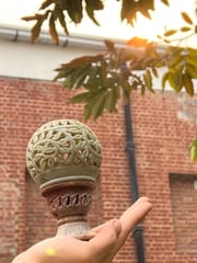 Project Virasat-Tealit Holder Lamp