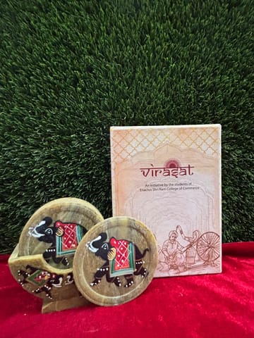 Project Virasat-Coaster Elephant Base