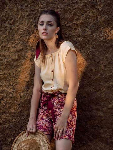 97-MOTIFS - Sunny Side Up Co-ordinated Set
