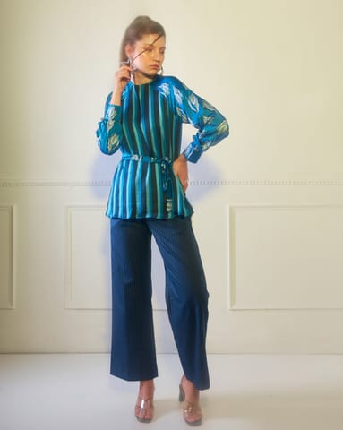 97-MOTIFS - Ritzy Glam Co-ordinated Set