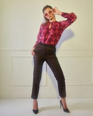 97-MOTIFS - Glitzy Affair Co-ordinated Set