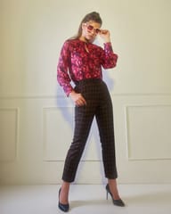 97-MOTIFS - Glitzy Affair Co-ordinated Set