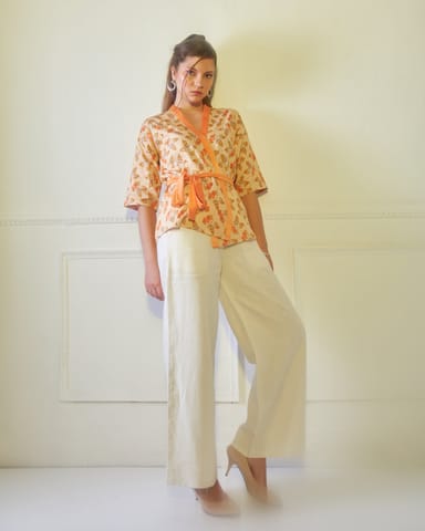 97-MOTIFS - Summer Love Wrap-Top