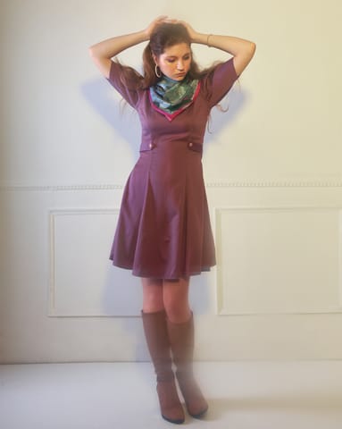 97-MOTIFS - Magical Nights Dress