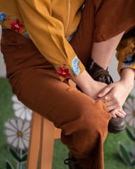 97-MOTIFS - Gardenia Jacket