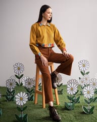 97-MOTIFS - Gardenia Jacket