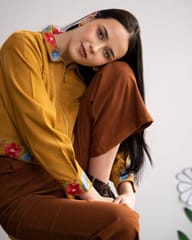 97-MOTIFS - Gardenia Jacket