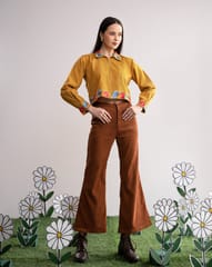 97-MOTIFS - Gardenia Jacket