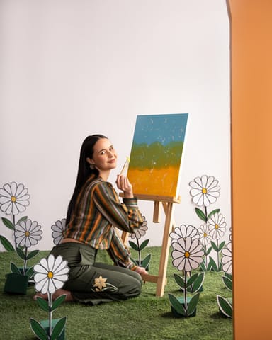 97-MOTIFS - Daffodil Dream Pants