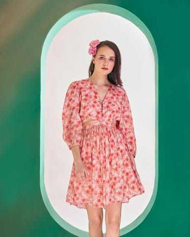 97-MOTIFS - Bloom Everywhere Dress