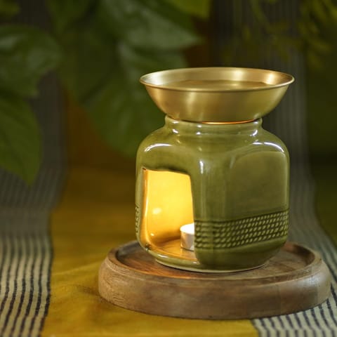 Courtyard-Amiya Oil Burner