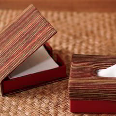 Courtyard-Dwaki Tissue & Napkin Holder Set