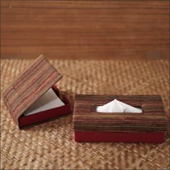 Courtyard-Dwaki Tissue & Napkin Holder Set