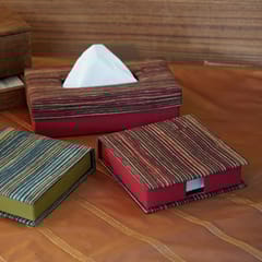 Courtyard-Dwaki Tissue & Napkin Holder Set