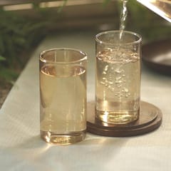 Courtyard-Majuli Gilded Water Glass Set Of 2