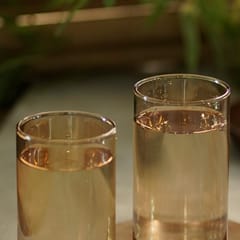 Courtyard-Majuli Gilded Water Glass Set Of 2