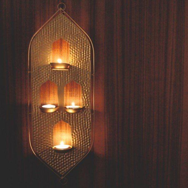 Courtyard-Malhar T Light Wall Screen