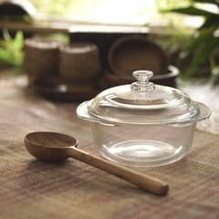 Courtyard-Majuli Casserole Small With Curry Ladle