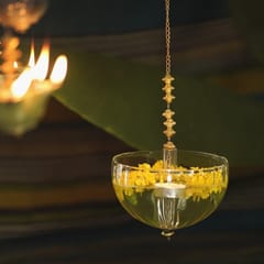 Courtyard-Mandir Hanging Urli