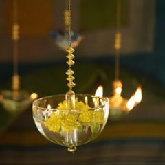 Courtyard-Mandir Hanging Urli