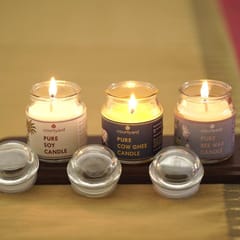 Courtyard-Shudh Candles Gift Set (Gift Box)