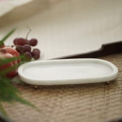 Courtyard-Shweth Pooja Plate