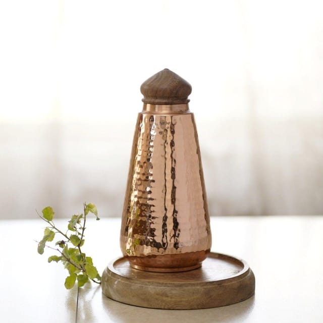 Courtyard-Jaltarang Copper Water Bottle