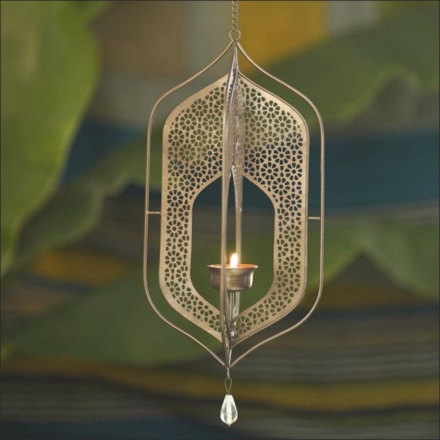 Courtyard-Badnore Hanging T Light