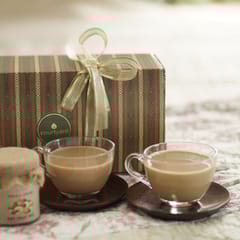 Courtyard-Bombay Glassware Tea Cups Gift Set