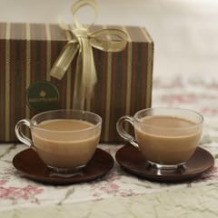 Courtyard-Bombay Glassware Tea Cups Gift Set