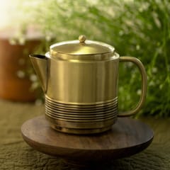 Courtyard-Bhor Tea Set Made of Brass