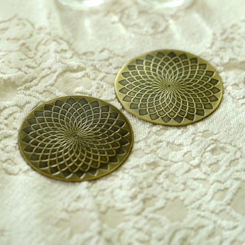 Courtyard-Irani Coaster Set Of 2