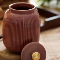 Courtyard-Cheapora Biscuit Jar Large