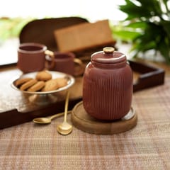 Courtyard-Cheapora Biscuit Jar Large