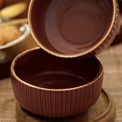 Courtyard-Cheapora Deep Bowls Set Of 2