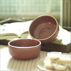 Courtyard-Cheapora Deep Bowls Set Of 2
