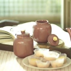 Courtyard-Cheapora Jam Jars Small Set Of 2