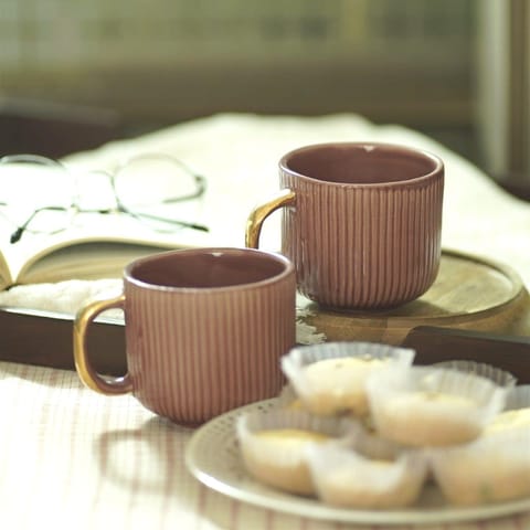 Courtyard-Cheapora Tea Cups Set Of 2